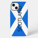 Search for scotland flag iphone cases White