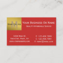 Search for gold text business cards Luxury