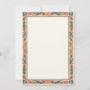 Search for blank floral wedding invitations Elegant