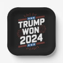 Search for president trump plates 2025