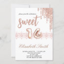 Search for rosegold invitations Girl