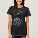 Search for black crow tshirts Pun
