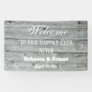 Search for rustic wedding banners Barn