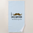 Search for fun moustache Blue