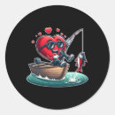 Search for fishing women stickers Adventure