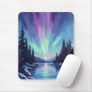 Search for the aurora mouse mats Colourful