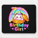 Search for seven year old mouse mats 7th birthday