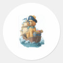 Search for pirate dog stickers Pug