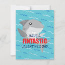 Search for shark valentines day cards School