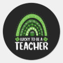 Search for st pattys stickers Four leaf clover