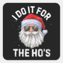 Search for inappropriate stickers Santa