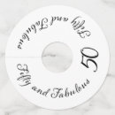 Search for 50th birthday wine charms 50 and fabulous