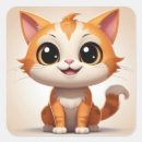 Search for cute cartoon character stickers Animal