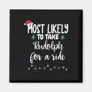Search for rudolph magnets Cartoon