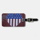 Search for heart shaped luggage tags Red