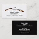 Search for firearms business cards Guns