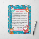 Search for kids letter from santa claus Xmas