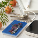 Search for michigan rectangular key rings Detroit