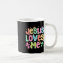 Search for jesus loves me mugs Inspirational