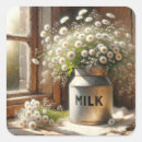 Search for daisy square stickers Bouquet