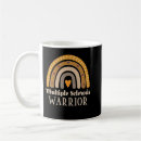 Search for multiple sclerosis fighter mugs Orange