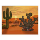 Search for desert colors posters Cactus