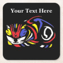 Search for woodcut coasters Vintage