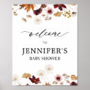 Search for floral baby shower welcome signs Botanical