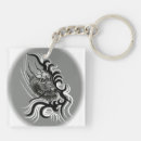 Search for dragon tattoo key rings Fantasy
