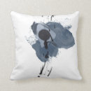 Search for blue and black cushions Abstract