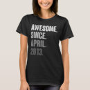 Search for 10 year old tshirts Years