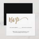 Search for black gold corporate event invitations Simple