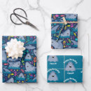 Search for shark wrapping paper Ocean
