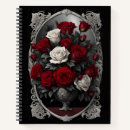 Search for goth notebooks Roses