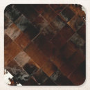 Search for cowhide coasters Western