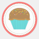 Search for colourful cupcakes stickers Fun