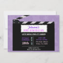 Search for clapboard invitations Modern