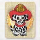 Search for fireman mouse mats Volunteer firefighter
