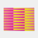 Search for yellow stripe doormats Colourful