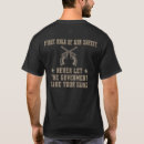 Search for gun safety tshirts 2nd