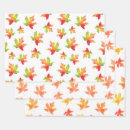 Search for maple leaf wrapping paper Pattern