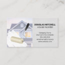 Search for house painter business cards Handyman
