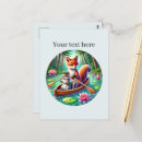 Search for canoeing postcards Cute