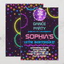 Search for 80s rainbow invitations Disco