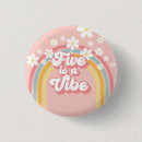 Search for birthday girl badges Rainbow