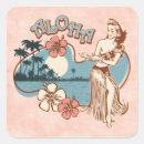 Search for hula girl stickers Aloha