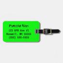 Search for alien luggage tags Sci fi