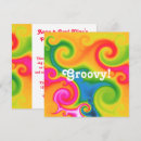 Search for psychedelic square invitations Hippy