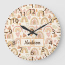 Search for boho clocks Earthy