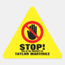 Search for touch labels No touching
